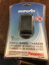 New Digipower Panasonic Video Travel Charger For Camcorders VTC-500P. Fixed Price $14.50.