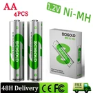Scigold Aa 3120MWH Ni-mh Rechargeable Batteries (4 Pack) 1.2V Battery. Fixed Price $21.99.