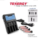 Tenergy T4S 4-BAY Universal Charger + 4PCS Li-ion Rechargeable Batteries. Fixed Price $56.66.