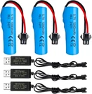 Sea Jump 3PCS 3.7V 1200MAH Lithium Battery With Usb Charging Cable For.... Fixed Price $16.18.