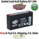 Upg UB613 Alarm System 6V 1.3AH Ge 600-1054-95R Simon Xt Replacement Battery. Fixed Price $23.99.