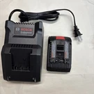 Bosch GAL18V-40 Charger + CORE18V 4.0AH Battery Professional Kit. Fixed Price $84.99.