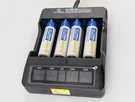 Xtar Lithium Li-ion Battery 4-BAY Lcd Smart Charger, I8650, 16340 RCR123, 14500,. Fixed Price $30.00.