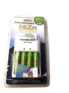 Power Genix Nizn Rechargeable Aa Batteries And Wall Charger New. Fixed Price $5.00.