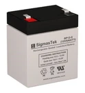 Replacement For Mighty Max ML5-12 Volt Ah F1 Rechargeable Sla Agm Battery. Fixed Price $16.99.