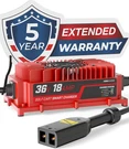 Form 36 Volt Golf Battery Charger Ezgo Txt Carts With D-style Plug. Fixed Price $229.95.