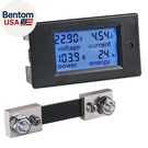Dc 8-100V 0-100A Lcd Display Digital Current Voltage Power Energy Meter Multimet. Fixed Price $31.71.
