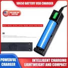 Smart Battery Charger For Imr 1865 18350 16340 14500 CR123A Li-ion. Fixed Price $12.99.