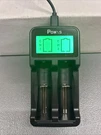 Powxs Lcd Universal 18650 Battery Charger For 3.7V Li-ion Rechargeable. Fixed Price $9.75.
