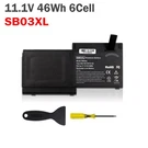 11.1V 46WH Battery For Hp Elitebook 820 G1 SB03XL 720 725 G2 Laptop F6B38PA. Fixed Price $15.99.