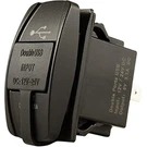 Kjm Usb-rsm Dual Charger Rocker Switch Mnt. Fixed Price $27.95.