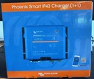 Victron Phoenix Smart IP43 Charger 12/30 (1+1) Bluetooth Marine Battery. Fixed Price $175.00.