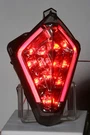 Led Tail Brake Light Turn Signals For Yamaha YZF-R1 2007 2008 Smoke. Fixed Price $65.00.