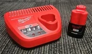 Milwaukee Tools 3INR19/65 1.5AH Battery + 48-59-2401 Charger. Fixed Price $40.99.