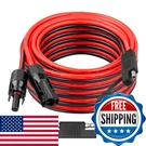 Kimbluth 10AWG Solar Panel Sae Adapter Cable 25FT Connector Battery. Fixed Price $75.56.