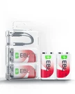 Ebl 4PACK Usb Rechargeable Battery Lithium Li-ion Batteries 5400MWH Volt. Fixed Price $22.89.