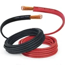 Temco 1 Gauge Awg Welding Cable Car Battery Flexible Copper Wire Made Usa. Fixed Price $207.42.