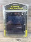 Universal Power Group 12V Solar Panel With Bracket, 87541 (new). Fixed Price $19.99.