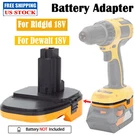 Adapter For Ridgid Aeg 18V Battery Convert Dewalt Ni-cd Power Tools. Fixed Price $16.98.