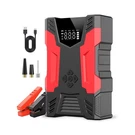 Car Jump Starter With Air Compressor, 3000A Peak Portable Battery Built-in Ai.... Fixed Price $131.31.