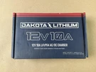 Dakota Lithium 12V 10A LIFEPO4 Battery Charger Black Ac/dc Mains Power Supply. Fixed Price $49.99.