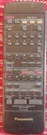 Panasonic Audio System Receiver Remote RAK-SC509W SUCH7 STCH7 No Battery Cover. Fixed Price $7.98.