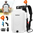 4.2 Gallon Backpack Sprayer Battery Powered, 100 Psi Electric Garden Com. Fixed Price $109.72.