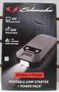 Schumacher Electric 12V 1000A Lithium Portable Jump Starter & Power Pack SL1672. Fixed Price $50.00.