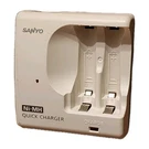 Sanyo Ni-mh Quick Aaa Battery Charger NC-MDR02NU Compact/travel. Fixed Price $29.99.