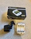 Powerex MH-C204FA Smart Battery Charger Aaa Nimh Nicd. Fixed Price $8.85.