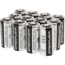 Streamlight Lithium Batteries CR123A Pack. Fixed Price $13.07.