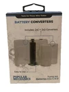 Popular Mechanics Aa Battery Converter Kit Transforms To & Size 2XC + 2XD. Fixed Price $14.99.