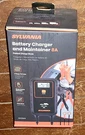 Sylvania Battery Charger & Maintainer #smtchrgr 8A.BX. Fixed Price $59.99.
