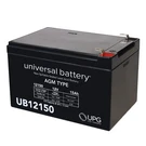 Upg UB12150 12V 15AH Sealed Lead Acid Battery (sla) .250. Fixed Price $39.99.