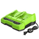 Greenworks 24V Dual Port Battery (genuine Charger). Fixed Price $59.99.