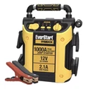 Everstart 1000 Peak Amp 12 Volt Jump Starter And Power Station Led Light & Usb. Fixed Price $126.00.