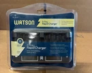 Watson 8-BAY Rapid Charger For / Aaa Nimh Nicd Rechargeable Batteries New. Fixed Price $25.00.