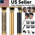 Professional Hair Clippers Trimmer Cutting Beard Cordless Barber Shaving Machine. Fixed Price $9.49.