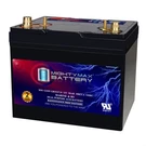 Mighty Max MM-G24M Group 12V 90AH Battery Replaces Yamaha Marine F115. Fixed Price $199.99.