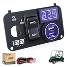10L0L Golf Cart Usb Charger Socket Voltmeter Fr Switch Button For Ezgo Txt Pds. Fixed Price $36.89.