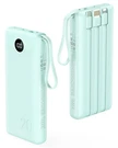 Vrurc Portable Charger 20000MAH, Built-in Cables Fast Charging Power Bank, Pd Qc. Fixed Price $84.81.