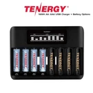Tenergy TN480U Aaa Bay Nimh Usb Charger With Battery Options Lot. Fixed Price $47.99.