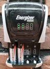 Energizer 4-SLOT CHDC8 Or Aaa Rechargeable Battery Charger Nimh Tested. Fixed Price $8.88.