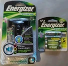Energizer Recharge Pro AA4 Charger *max Battery Performance* +extra Batteries. Fixed Price $39.95.