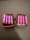 8 Vc 14500 Li-mn 1000MAH High Drain Rechargeable Battery 3.7V -button Top. Fixed Price $40.00.
