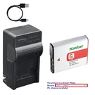 Kastar Battery Ac & Usb-c Charger For Sony NP-BG1 NP-FG1 Type. Fixed Price $7.99.