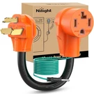 Nilight Dryer Adapter Cord Amp To Prong 10-30P 14-30R 30M/30F. Fixed Price $22.99.