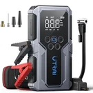 Car Jump Starter With Air Compressor, 4000A 150PSI 12V. Fixed Price $89.00.