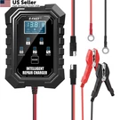 E-fast 1.5A Smart Car Battery CHARGER,LIFEPO4 Lead Acid 6V And 12V Black. Fixed Price $42.66.