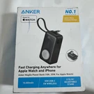 Anker Maggo Power Bank 10K 35W Fast Charging For Apple Iphone & Watch Black New!. Fixed Price $60.00.